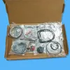 Engine Cylinder Head Overhaul Gasket Kit Washers Full Set 6731-21-1220 Fit PC128US-1 PC128UU-1 S4D102 S4D102E