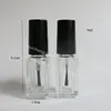 30 ensembles/lot 4 ml petite bouteille en verre de vernis à ongles carré