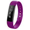 S115 HR S 115 HR Sport Smart Band Smartband Braccialetto Wristband Wristband Monitor Fitnesst Tracker Bluetooth Smartwatch per IOS Android