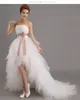 2017 preço baixo a noiva real princesa vestido de casamento curto trem vestido formal design design casamento cresce nova chegada para vestidos de festa