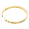 Mode Nouveau Roman En Acier Inoxydable Avec Diamant Bracelet Bijoux Manchette 18K Or Rose Plaque Bracelets Bracelets Pour Femmes Amour Bracelet