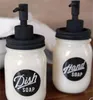 4 PIC/ Set Liquid Hand DIY Mason Jar Soap Dispenser Pump Lid And Collar For Mason Liquid lotion Pump HY-12B