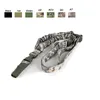 Utomhus Sport Army Jakt Camo Gevär Skytte Paintball Gear Airsoft Strap Gun Lanyard Enkeltpunkt Taktisk Sling SO12-004