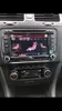 高速2DIN RS510 VW CAR DVDビルトインGPSナビゲーションBluetooth MP3 MP4 1080Pフォルクスワーゲンゴルフ5 6266Kのプレイ