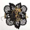 1PC Vintage Women Steampunk Gear Brank Mankiet Brand Bransoleta Przemysłowy wiktoriański kostium Cosplay Akcesorium Wysoka jakość