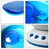 LED Night Light Projector Oceano azul do mar Ondas de Projeção Lâmpada Com Mini Oceano Speaker Waves Acende Alimentado por USB ou bateria