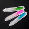 Wholesale- New Durable Crystal Glass Nail Art Buffer Files Pro File Manicure Device Tool CN