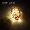 2M 20LEDs Led String Light CR2032 con pilas Micro Mini Light Copper Silver Wire Starry LED Strips para Navidad Decoración de Halloween