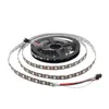 DC5V 5M WS2812B WS2812 LED Strip Smart RGB 5050 Fullfärg Pixel IC Ditigal Individuellt adresserbart Non-Waterproof Tape Light