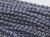10pcs/lot Black Rice Freshwater Pearl Loose Beads For DIY Craft Fashion Jewelry Gift 15inch MP10