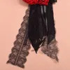 Vintage unisex steampunk (kostüm aksesuarları dişli kırmızı çiçek siyah üst şapka erkek kadın parti fedora hediye hızlı sevkiyat