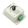 Umlight1688 50 stks DHL SHIP LED DIMMER DC 12-24V 8A Light Dimmer Heldere Helderheid Verstelbare Controller Single Color LED-controller