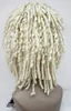 Darmowa Wysyłka Piękna Czarowna Hot Fashion5 Kolor Afrykanie Wig Dreadlocks Fancy Dress Ruud Gullit Hivision # E-1071