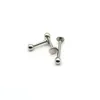 Labret Ring Dudak Saplama Bar Cerrahi Çelik 16 Gauge Popüler Vücut Takı Kartilia Tragus Monroe Piercing Chin Helix Ball 16G205E