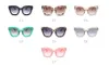Mode kvinnor fyrkantiga solglasögon vintage retro märkesdesigner populära män gradientlins nyanser svartrosa solglasögon oculos 20214109133