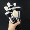 Beili complet professionnel 25 pièces fond de teint poudre correcteur yeux ombre pinceaux de maquillage ensemble cosmétique brosse Tools4482785