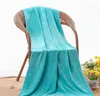 Superfine Microfiber Bath Towels Beach Drying Bath Washcloth Shower Towel Travel Big Towels For Adults Shower Tool 70x140cm KKA1406 300pcs