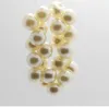 8/9/10/11/12/15/18/20/21/25 / 30mm Botones de vástago de imitación de perlas redondas para ropa de ropa hecho a mano Caja de regalo Craft DIY scrapbook favor Coser