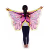 2018 Vestidos de ensueño Alas de tela de fantasía - Color Mariposa monarca