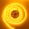 100 M DC 12 V Âmbar (amarelo dourado) Cor 5050 SMD Faixa de LED IP20 Não à prova d'água Decoração de casa interna