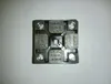 WELLS-CTI IC 테스트 소켓 7007-032-6-7A QFP32PIN 0.8mm 피치 오픈 상단 소켓 소켓