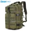 Taktischer Rucksack, 35 l, große Kapazität, 2 Tage Army Assault Pack Go Bag für Jagd, Trekking, Camping und andere Outdoor-Aktivitäten