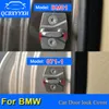 Qcbxyyxh 4 sztuk / partia ABS Blokada drzwi samochodowych Pokrywy ochronne do BMW 1/2/3/5/7 Seria X1 / X3 / X4 / X5 / X6 2004-2018 Car Styling Drzwi