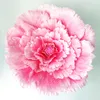 25cm hight colorful China plastic material Artificial flowers Fake flowers Wedding Party Home christmas decoration silk flower