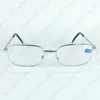 Full Metal Rim Standard Olds Reading Glasses con lenti elettriche Golden and Silver 2 Colori Frame misto Whole5154893