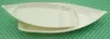Vaisselle en mélamine Assiette à dîner 10,5/13/16,5 pouces Assiette en forme de navire Restaurant occidental avec plat en mélamine Vaisselle en mélamine A5