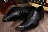 Moda show de Focos sapatos de couro de patente do Homem sapatos do Homem Vestido Preto Sapatos Vestido Formal preto EU38-46