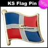 Флаг Дании Знак Флаг Pin 10 шт. Много Бесплатная Доставка KS-0048
