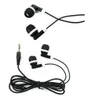 Hoge kwaliteit 3.5mm in-ear oortelefoon headphones headsets voor mp3 mp4 mp5 psp mobilephone 800pcs / lot