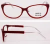 透明なレンズ160207が付いている女性と男性のデザイナー眼鏡フレームのための新しい到着のファッションの眼鏡の眼鏡フレームのフルリムアセテート光学フレーム160207