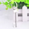 Beer Bottle Opener Key Ring Keychain Silver Zinc Alloy Key Chain Keyfob Bar Tool Gift Brand New