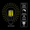 Żarówki LED A60 Filament 6W 8W E27 Bulb Global Clear Lampa E27 / E14 / B22 110 V 220V