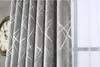 New Style Windows Curtain For Living Room Bedroom el Gold chenille Jacquard Flowers Drapes Blackout Window Drapes Custom Made F7666872