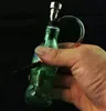 Coke Sprite Packaging Hookah Glass Bongs Accessories , Unique Oil Burner Glass Pipes Water Pipes Glass Pipe Oil Rigs Smoking with Dropper