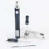 eGo E Sigarette Starter Kit Glass Tank Globe Atomizzatore Cera Vaporizzatore Pen Vapor UGO V II eCig Vape Batteria