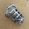 Beste Einzigartiges Design Open Mouth Snap Ring Keuschheits Gerät mit flexiblen gebogenen Ring Cock Cage BDSM Geschlecht spielt für Männer
