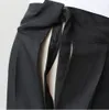 Anime Bleach Death Kurosaki Ichigo Cosplay Costume Shinigami Death Kimono Pełny zestaw Czarny Montowany (Cloak + Spodnie + Pas)