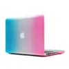 Mode Matte Regenbogen Hard Protector Laptop Fall Für Macbook 11,6 13,3 15,4 Air Pro Retina Volle Schutzhülle Fall