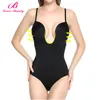 Atacado- amante de beleza Mulheres U Merda o corpo Terno Bodyless Bodyfer Briefer Full Corpo Shaper Shaper Shaper Slimmet