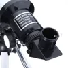 Freeshipping HD Astronomical Telescope FindersCope Protable Tripod Mocna przestrzeń naziemna Monokularowy teleskop Księżyc oglądanie