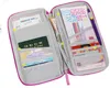 10pcs/lot Cheap Candy Color Travel Passport Credit ID Card Holder Cash Wallet Organizer Bag Purse Wallet