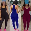 Großhandels-Bodycon Body ist Fitness Playsuit Mesh Sexy Frauen Overall Tank Strampler Catsuit Macacao Damen Overall Combinaison Femme