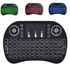 Original Normal Retroiluminado Mini Rii i8 Teclado Sem Fio 2.4G Inglês Air Mouse Teclado Touchpad Controle Remoto para Smart Box Android TV