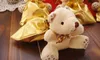 Wedding Ivory Teddy Bear candy bag Wedding Favors party Gifts Holder4098577