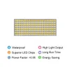 Ultrathin LED Sel Işık 200 w 150 w 100 W 60 W 30 W 15 W LED Işıklandırmalı IP65 Su Geçirmez 220 V 110 V LED Spot Dış Aydınlatma