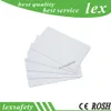 100 pcs/lot imprimable rfid vierge F08 13.56 MHz 8 kbit (1 K) blanc ic carte En Plastique PVC Sans Contact Cartes À Puce